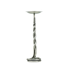 Barley Twist Hand Forged Candlestick