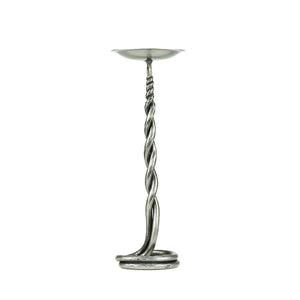 Barley Twist Hand Forged Candlestick
