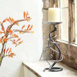 Tangle Hand Forged Candlestick