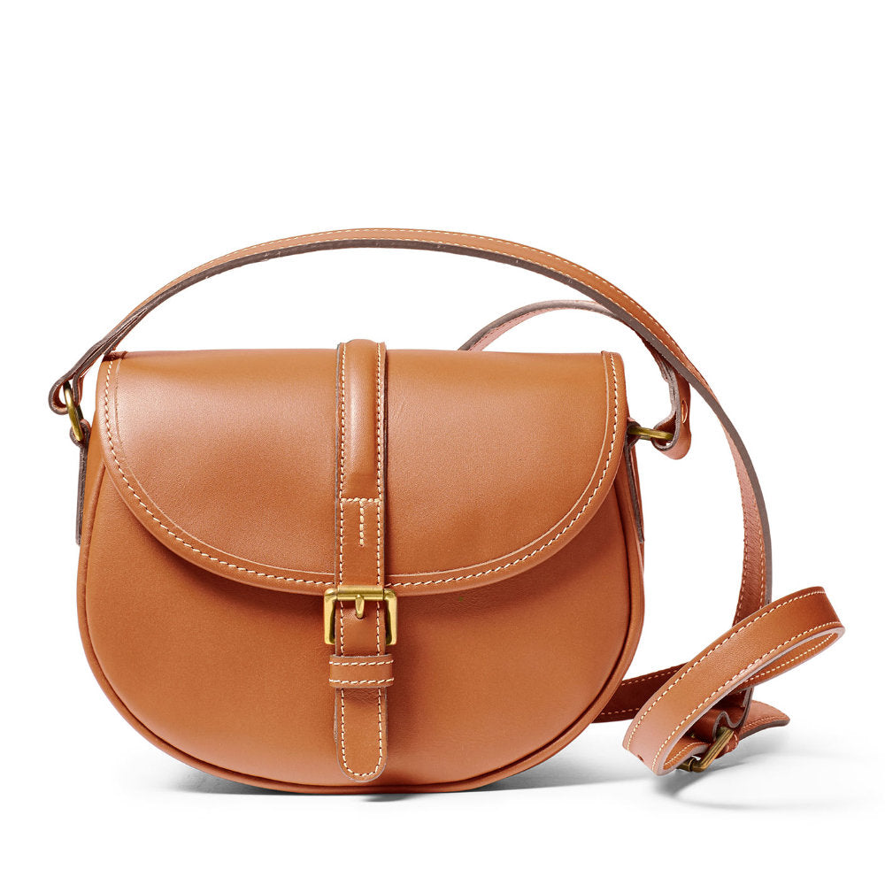 Cardington Leather Crossbody Bag Tan