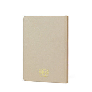 Wine Cellar Book Metallic Champagne