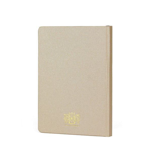 Wine Cellar Book Metallic Champagne