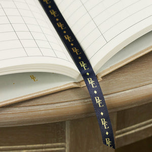 Wine Cellar Book Metallic Champagne