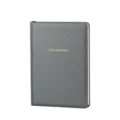 Wine Cellar Book Metallic Pewter