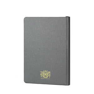Wine Cellar Book Metallic Pewter