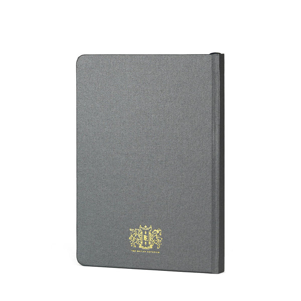 Wine Cellar Book Metallic Pewter