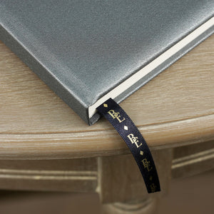 Wine Cellar Book Metallic Pewter