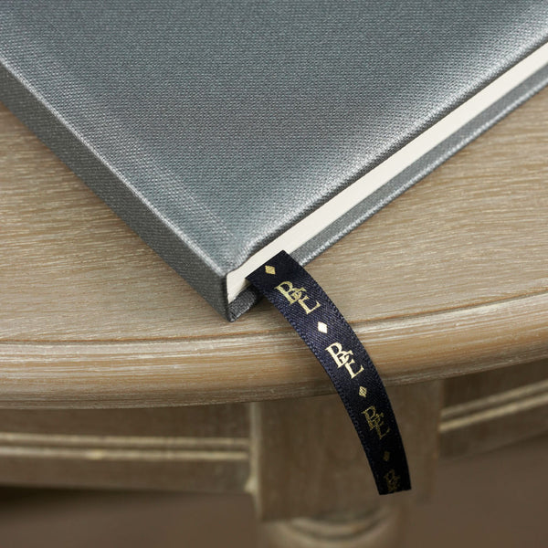 Wine Cellar Book Metallic Pewter