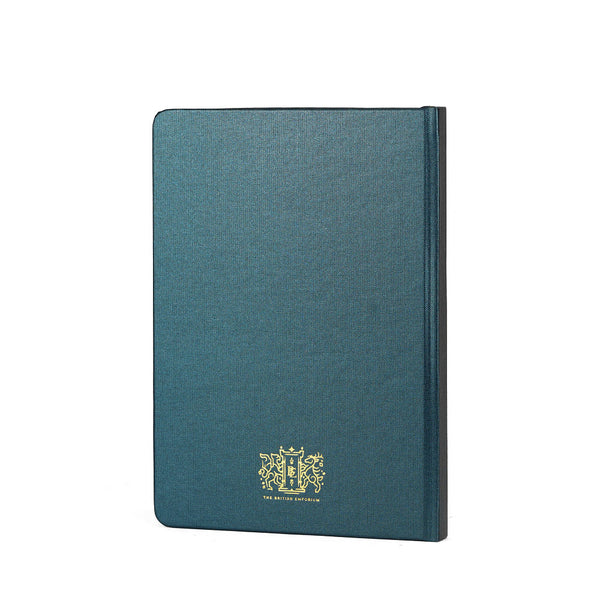Wine Cellar Book Metallic Saphire