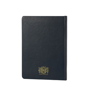 Stormy Navy Leather Wine Cellar Book