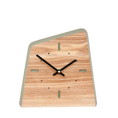 Clock Off Wooden Mantel Clock Adam Green