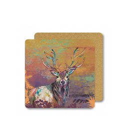 Stag Coaster