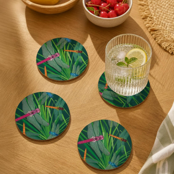 Dragonflies Coaster