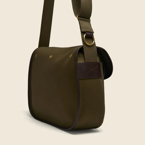 Troutbeck Fishing Bag Olive