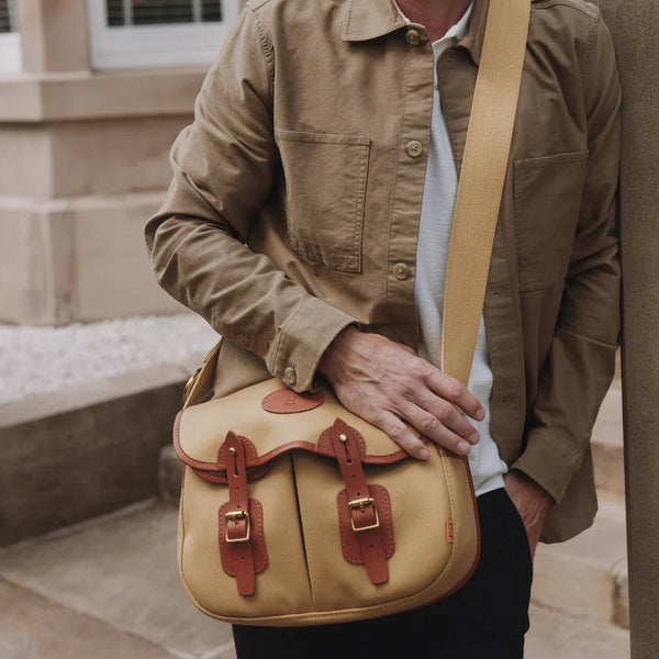 Troutbeck Fishing Bag Sand
