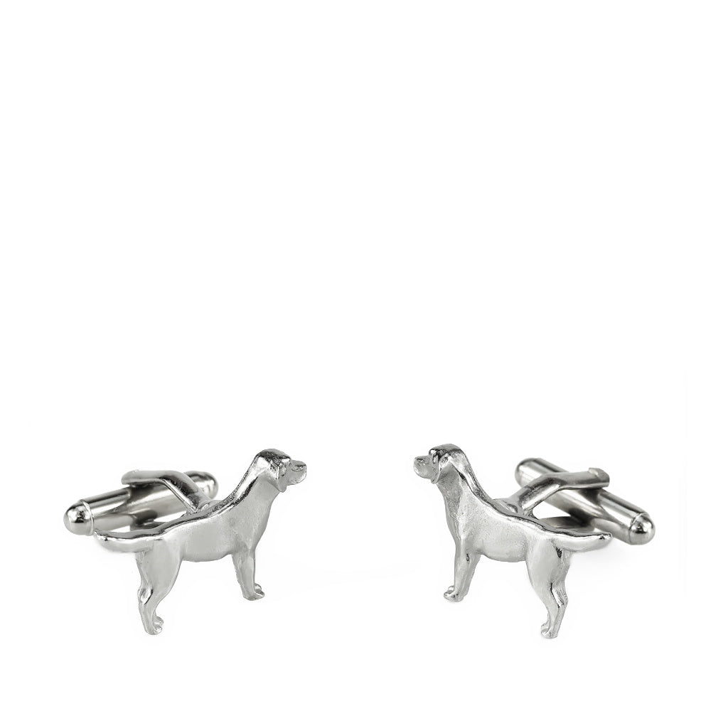 Labrador Pewter Cufflinks