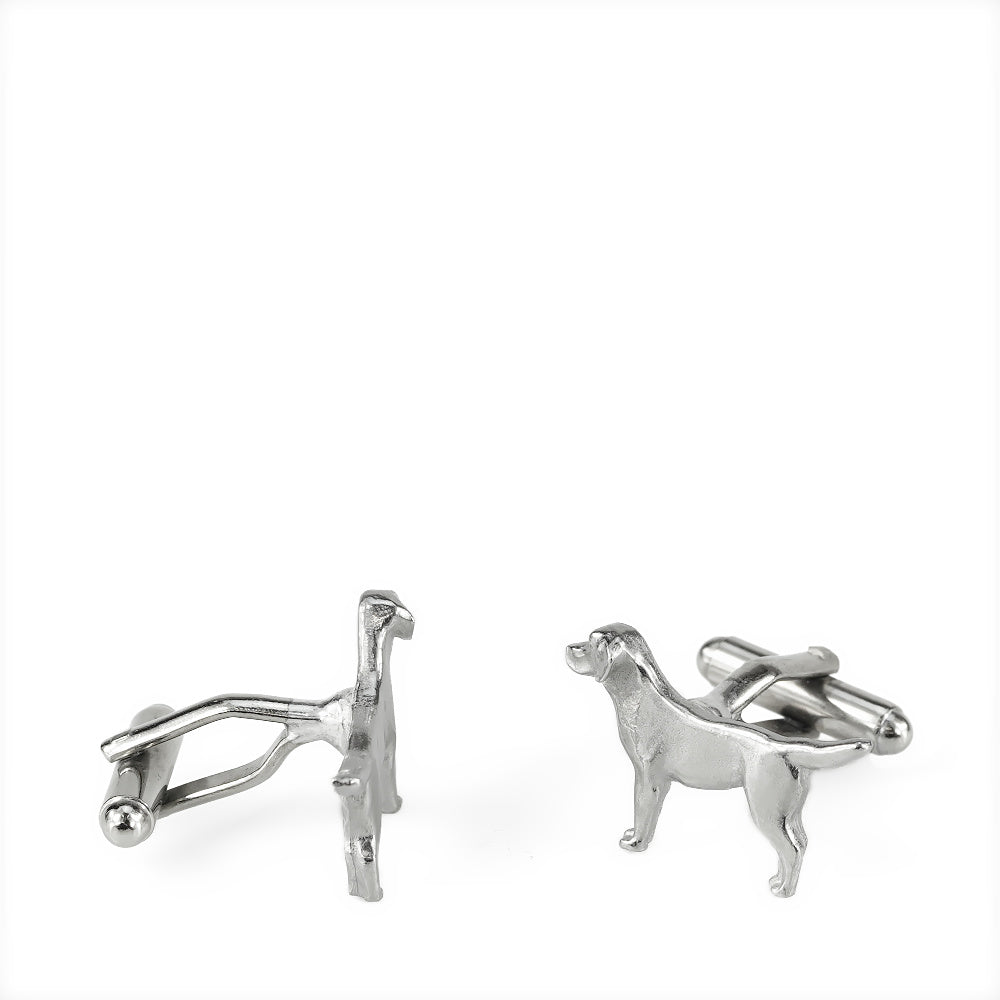 Labrador Pewter Cufflinks