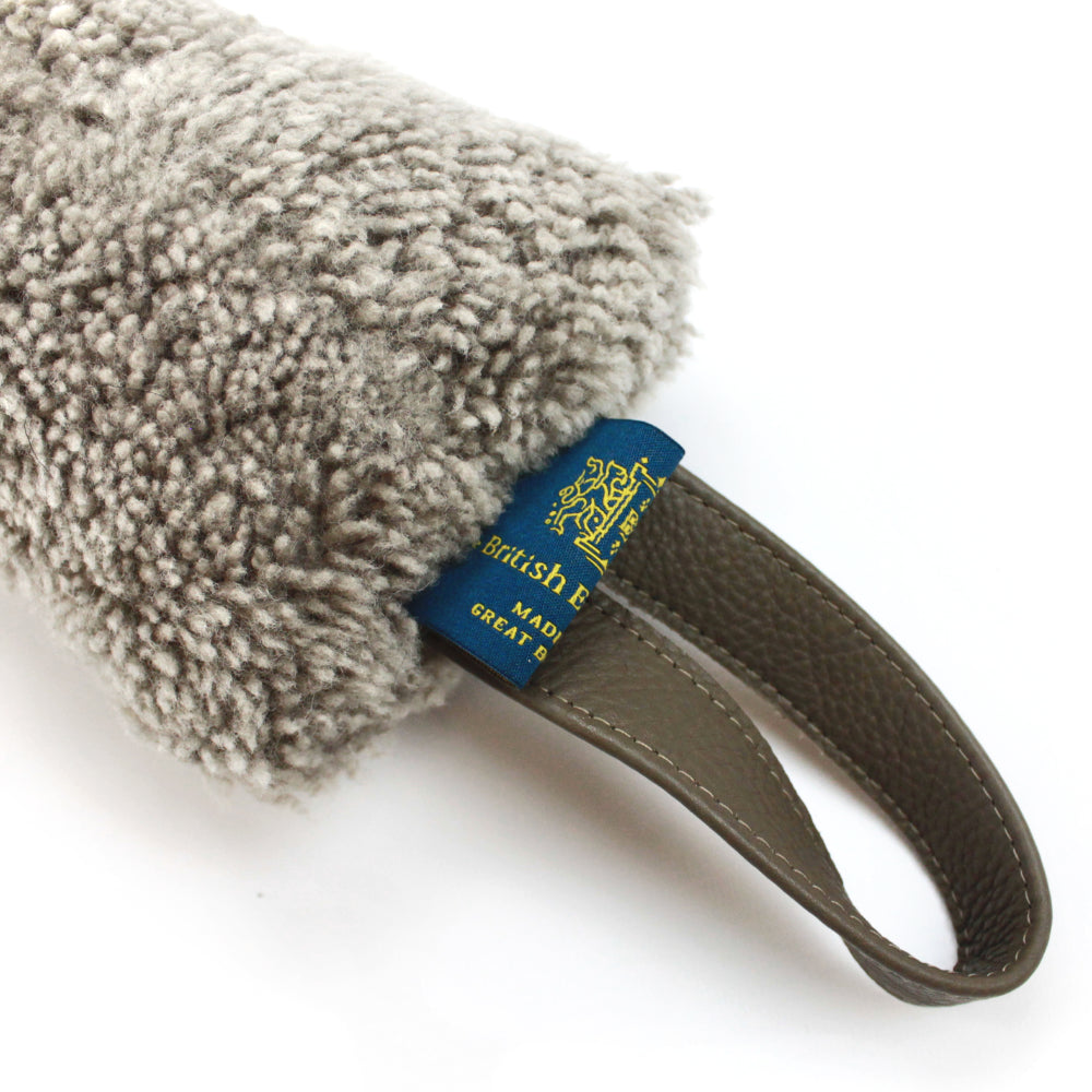 Sheepskin Draught Excluder