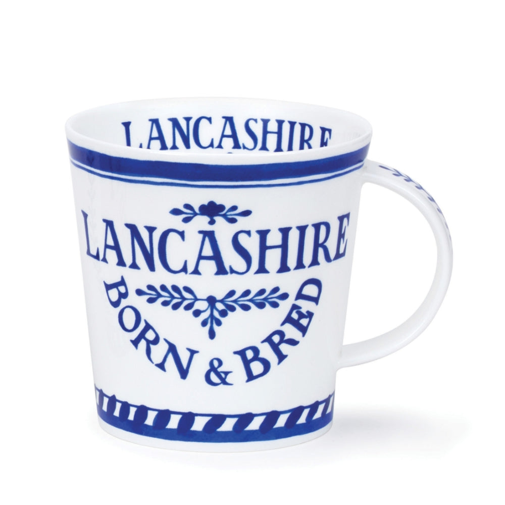 Born & Bred Lancashire Mug