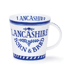 Born & Bred Lancashire Mug