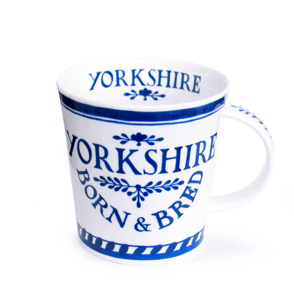 Born & Bred Yorkshire Mug
