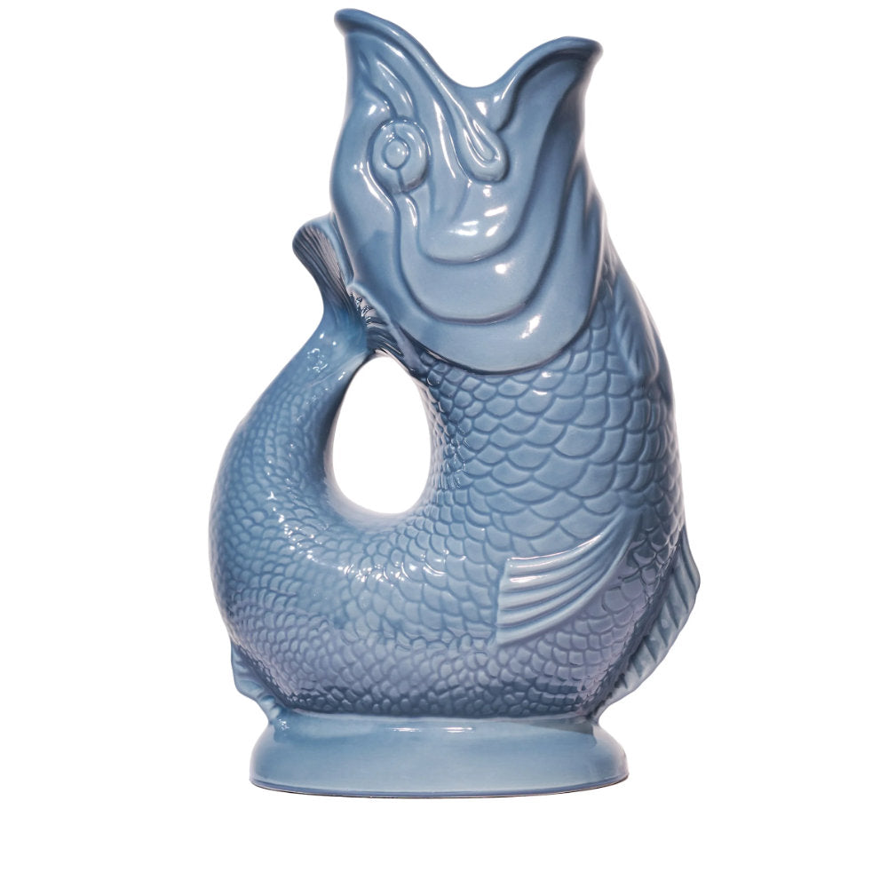Denim Gluggle Jug Pitcher 1.2L