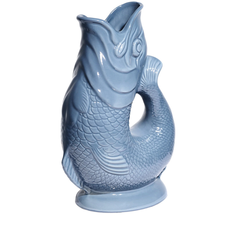 Denim Gluggle Jug Pitcher 1.2L