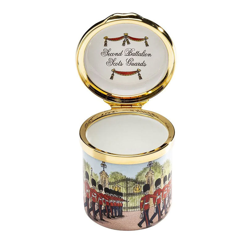 Changing The Guard Enamel Box