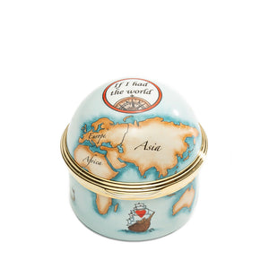 If I Had The World Enamel Box