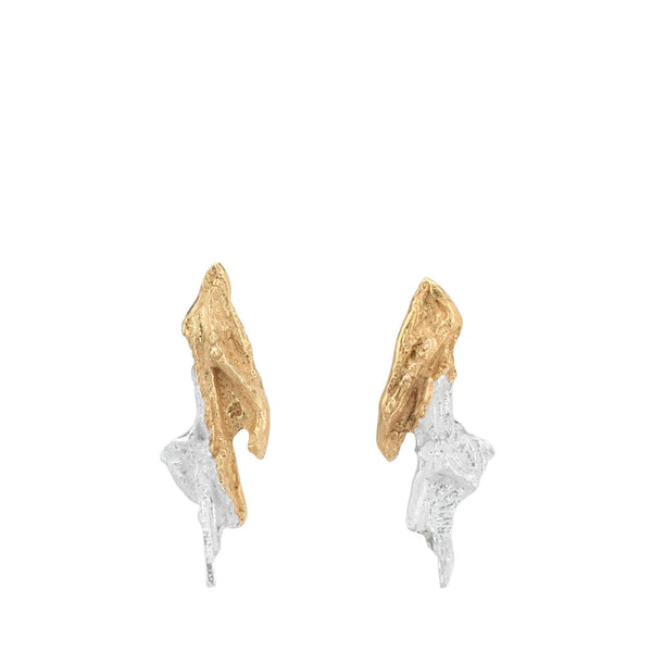 Aria Recycled Silver Earrings