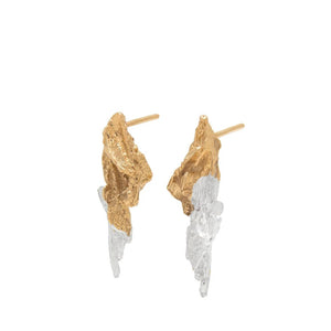 Aria Recycled Silver Earrings