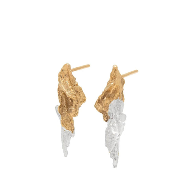 Aria Recycled Silver Earrings