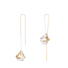 Idoya Recycled Silver Earrings