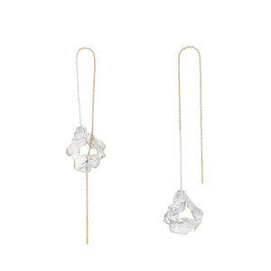 Idoya Recycled Silver Earrings