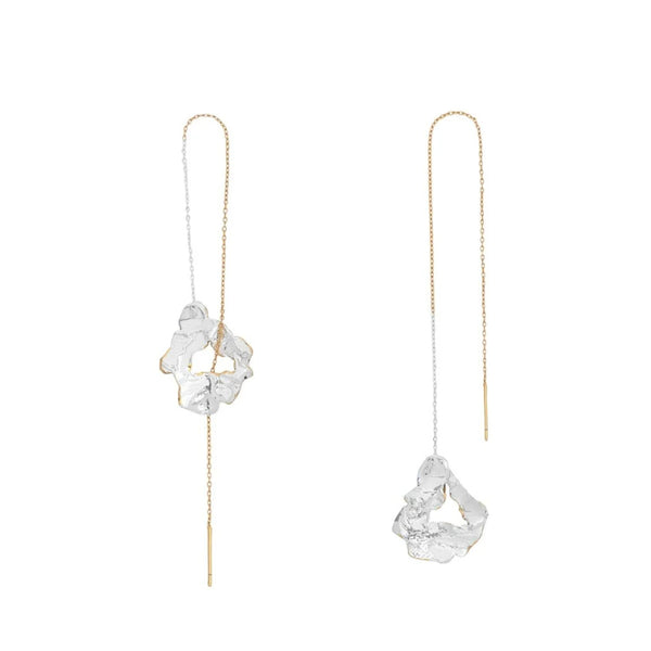 Idoya Recycled Silver Earrings