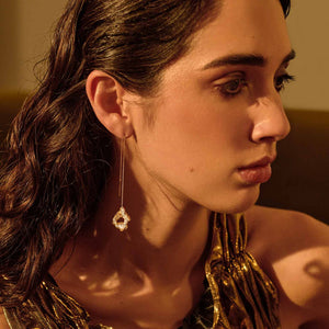 Idoya Recycled Silver Earrings