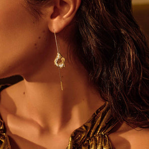 Idoya Recycled Silver Earrings