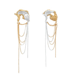 Orion Recycled Silver Earrings