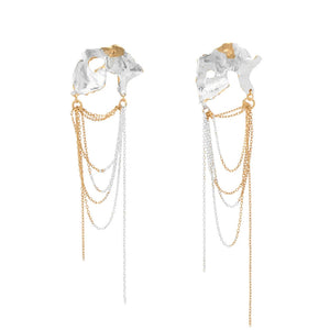 Orion Recycled Silver Earrings
