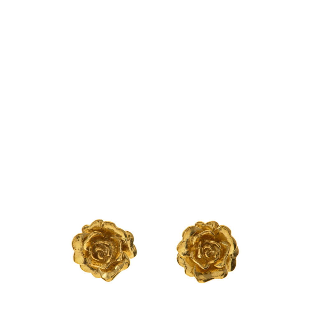 Rosa Damasca Stud Earrings