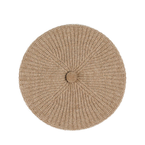 Rossetti Lambswool Beret Biscuit