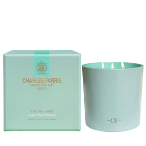 The Orchard Scented Candle 3 Wick 640g