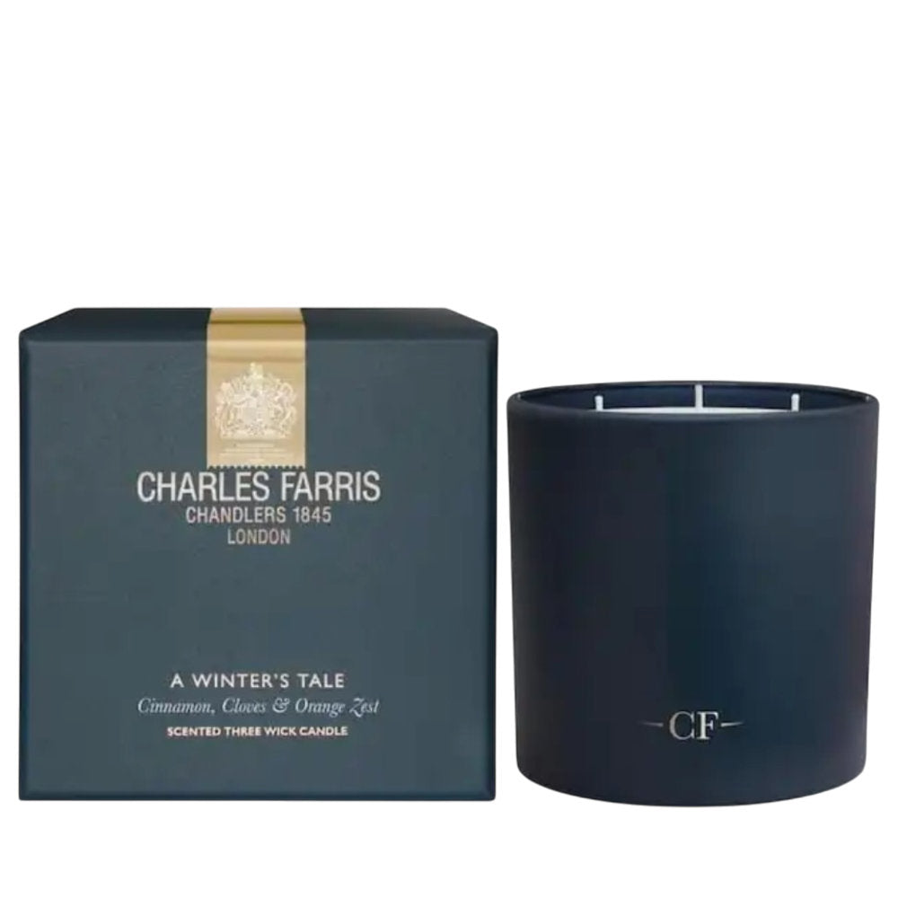 Winter's Tale Scented Candle 3 Wick