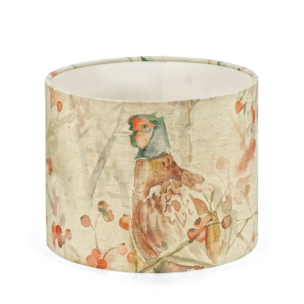 Blackberry Row & Pheasant Lamp Shade 25cm