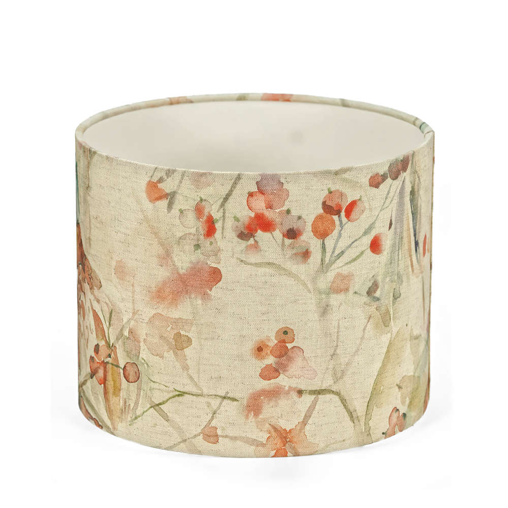 Blackberry Row & Pheasant Lamp Shade 25cm