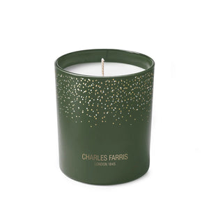 Winter Evergreen Christmas Cracker Candle