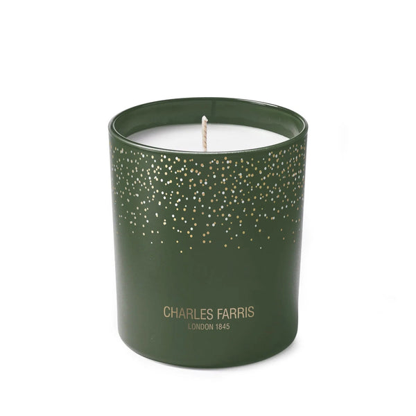 Winter Evergreen Christmas Cracker Candle