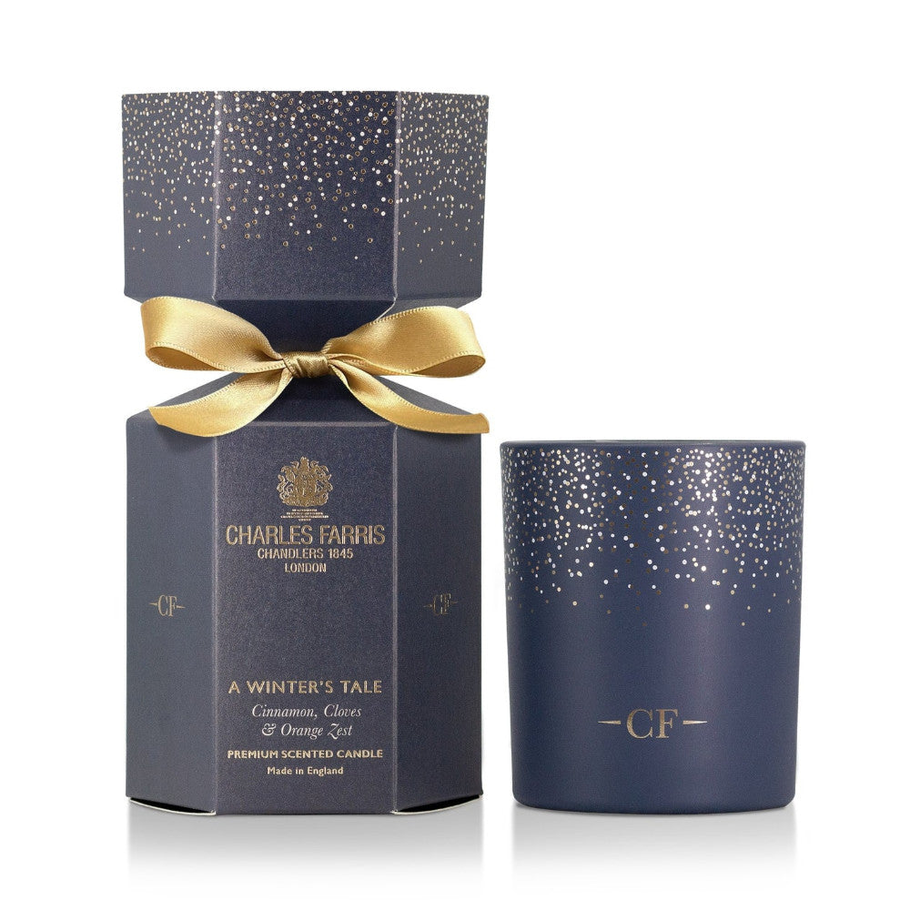 Winter's Tale Christmas Cracker Candle