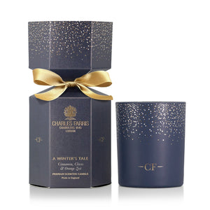Winter's Tale Christmas Cracker Candle