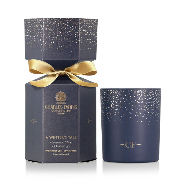 Winter's Tale Christmas Cracker Candle